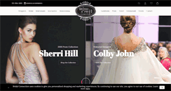 Desktop Screenshot of bridalconnectiondsm.com